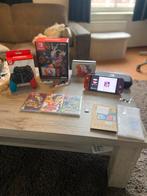 Nintendo Switch OLED Pokemon Editie + Games & Extra's, Spelcomputers en Games, Games | Nintendo Switch, Ophalen, 1 speler, Eén computer