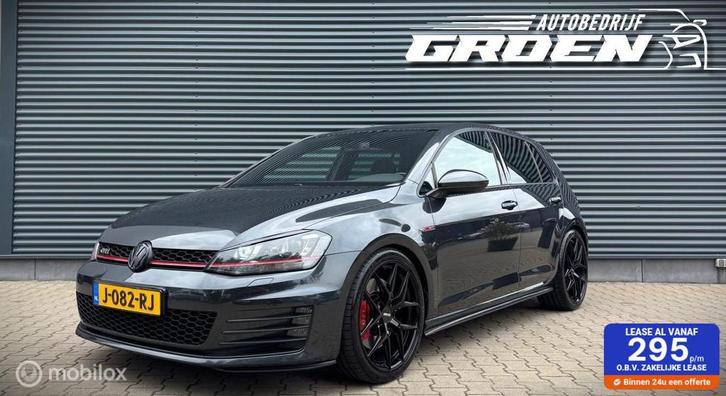 Volkswagen Golf 2.0 TSI GTI Performance, Auto's, Volkswagen, Bedrijf, Te koop, Golf, ABS, Achteruitrijcamera, Airbags, Airconditioning