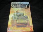 H-513,ASUKA 1-35,NO,35-016,British Army Sherman V (M4A4), Overige merken, Tank, 1:32 tot 1:50, Nieuw
