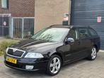 Skoda Octavia Combi 1.8 TSI Elegance Apk Clima Cruise Contro, Auto's, Skoda, Voorwielaandrijving, Stof, Gebruikt, Zwart