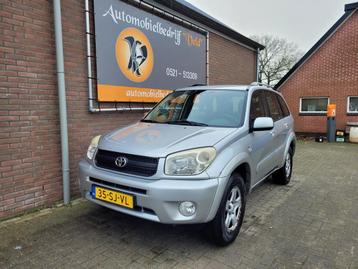 Toyota RAV4 2.0-16V VVT-i Sol (bj 2006)