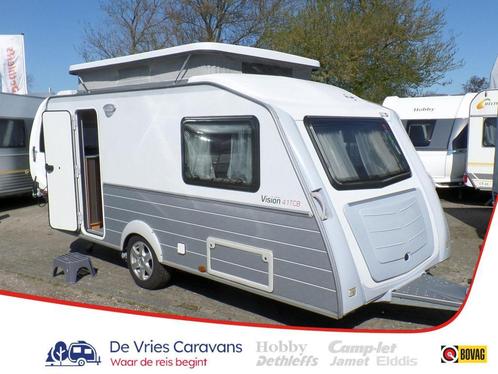 Kip Vision Special 41 TCB Mover, enkele bedden, Caravans en Kamperen, Caravans, Bedrijf, tot en met 2, 750 - 1000 kg, Overige