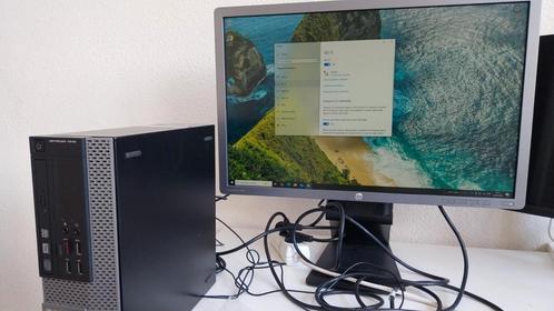 Dell Optiplex 7010, 16Gb Intel I5-3470 @3.2, 128 SSD, 24'HP, Computers en Software, RAM geheugen, Gebruikt, Desktop, 16 GB, DDR4