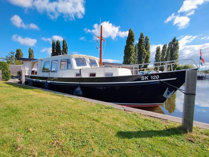 Sk kotter ok/ak, Watersport en Boten, Motorboten en Motorjachten, Gebruikt, Staal, 9 tot 12 meter, Diesel, Binnenboordmotor, 50 pk of meer