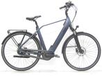Qwic Mn7+ blauw dames 54cm 28inch, Fietsen en Brommers, Elektrische fietsen, 51 tot 55 cm, Gebruikt, Qwic