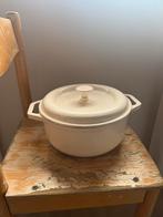 Gietijzeren pan, Huis en Inrichting, Keuken | Potten en Pannen, Ophalen, Zo goed als nieuw, Gietijzer, Koekenpan of Braadpan