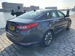 Kia Optima 1.7 CRDi Super Pack vol opties. keurige auto apk, Auto's, Kia, Voorwielaandrijving, Euro 5, 136 pk, Zwart