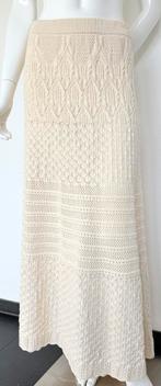 BA&SH APARTE MAXI ROK, CREME (NEW €265) MAAT M, NIEUW💖💖💖, Maat 38/40 (M), Overige kleuren, Ophalen of Verzenden, Zo goed als nieuw