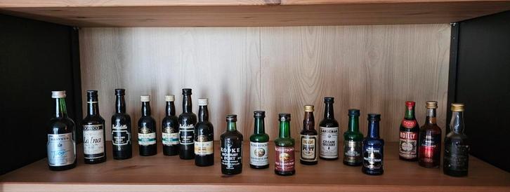 Sherry, Port en Vermout 5 cl flesjes, Verzamelen, Complete verzamelingen en Collecties, Ophalen of Verzenden
