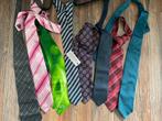 8 stropdassen, Kleding | Heren, Stropdassen, Ophalen, Zo goed als nieuw, Overige kleuren