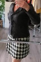 Set rok met jasje, Overige typen, Zwart, Ophalen of Verzenden, Maat 36 (S)