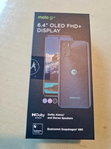 Telefoon Motorola Moto G42 beschikbaar voor biedingen