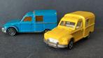 Citroen Acadiane 1:60 3inch Majorette Pol, Ophalen of Verzenden, Zo goed als nieuw