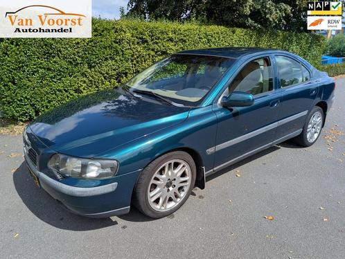 Volvo S60 2.5 T AWD Geartronic automaat 4x4 awd, Auto's, Volvo, Bedrijf, Te koop, S60, 4x4, ABS, Airconditioning, Boordcomputer