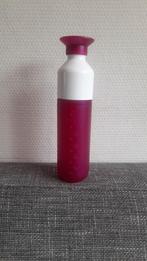 Dopper origineel original 450 ml paars donker rose roze, Ophalen of Verzenden, Zo goed als nieuw