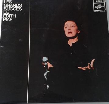 Edith Piaf - Les Grands Succès - Columbia LP beschikbaar voor biedingen