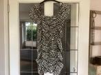 Zwart-witte jurk Distrikt Nørrebro XS, Zwart, Ophalen of Verzenden, Zo goed als nieuw, Maat 34 (XS) of kleiner