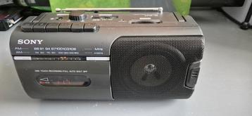 Sony cfm-10 radio cassette speler beschikbaar voor biedingen