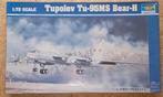 Trumpeter Tupolev Tu-95MS Bear-H 1:72 Ukraine Decals, Hobby en Vrije tijd, Modelbouw | Vliegtuigen en Helikopters, Overige merken