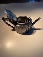 Oude zilveren theepot, Antiek en Kunst, Ophalen