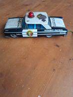 Vintage Blikken Politieauto 'Galaxie Highway Patrol', Antiek en Kunst, Antiek | Speelgoed, Ophalen of Verzenden
