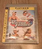 Virtual tennis PS3 game PLATINUM, Spelcomputers en Games, Games | Sony PlayStation 3, Ophalen, Zo goed als nieuw, Sport, 3 spelers of meer