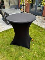 Statafel met hoes - Sediamo Horecamobilair, Ophalen, Gebruikt, Rond, Aluminium