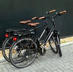 Mooie set Stratos-Olymp 53/50 cm 400Wh accu, Fietsen en Brommers, Elektrische fietsen, Zo goed als nieuw, 51 tot 55 cm, 50 km per accu of meer