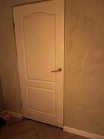 Opdekdeur 83x201 Linksdraaiend, Doe-het-zelf en Verbouw, Deuren en Horren, 80 tot 100 cm, Binnendeur, Ophalen of Verzenden, Zo goed als nieuw