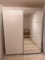 Ruime kledingkast met spiegeldeur, Huis en Inrichting, Kasten | Kledingkasten, Overige materialen, 200 cm of meer, 150 tot 200 cm