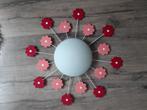 Leuke plafondlamp roze bloemen glow in the dark, Kinderen en Baby's, Kinderkamer | Inrichting en Decoratie, Ophalen, Zo goed als nieuw
