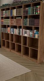 Houten Boekenkast met Planken, Ophalen, Met plank(en), 50 tot 100 cm, Zo goed als nieuw