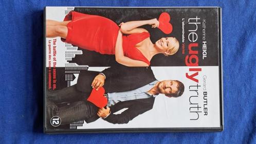The Ugly Truth "Gerard Butler", Cd's en Dvd's, Dvd's | Komedie, Zo goed als nieuw, Actiekomedie, Ophalen of Verzenden