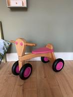 Houten loopfiets van Dijk, Kinderen en Baby's, Speelgoed | Buiten | Voertuigen en Loopfietsen, Ophalen of Verzenden, Gebruikt