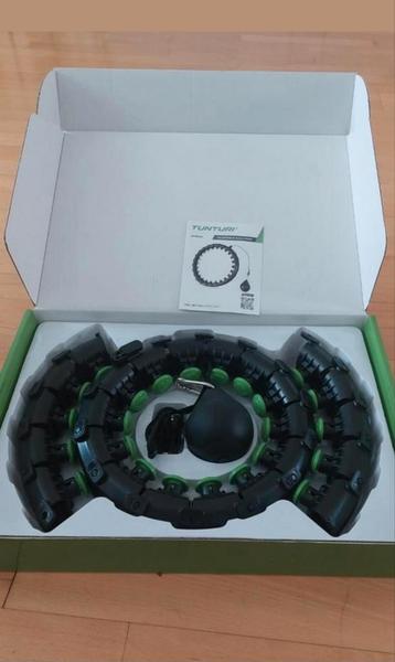 Nieuwe Tunturi Adjustable Hula Hoop - Fitness Hoelahoep beschikbaar voor biedingen