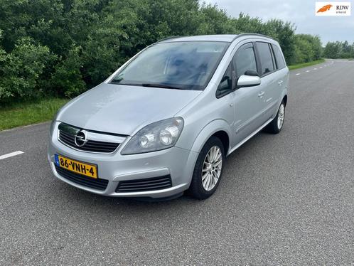 Opel Zafira 1.6 ecoFLEX Enjoy, Mooie auto Inruil mogelijk, Auto's, Bestelauto's, Bedrijf, Te koop, ABS, Airbags, Airconditioning