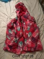 Ski jas maat 122/128, Ophalen of Verzenden, Zo goed als nieuw, Meisje, Jas