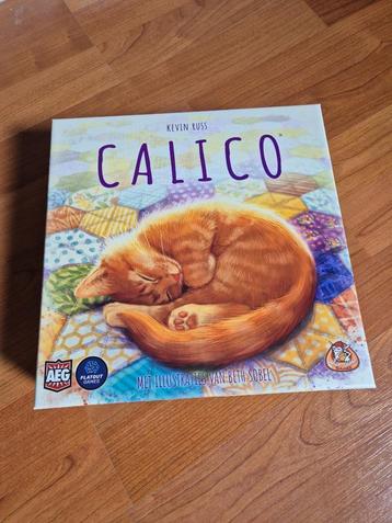 Calico, compleet (1 x gespeeld) beschikbaar voor biedingen