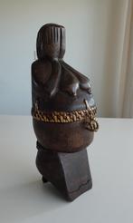 Vintage Tribal Beeld van een Vrouw uit Afrika, Antiek en Kunst, Kunst | Beelden en Houtsnijwerken, Ophalen