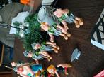 Poppetjes Astrix en Obelix, Ophalen
