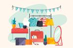 Gevraagd gratis rommelmarktspullen, Ophalen