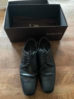Alessandro Di Roma veterschoen maat 41, Zwart, Ophalen of Verzenden, Gedragen, Veterschoenen
