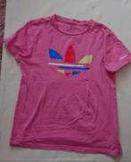 ADIDAS tshirt mt 152 roze, Kinderen en Baby's, Kinderkleding | Maat 152, Jongen of Meisje, Gebruikt, Ophalen of Verzenden, Shirt of Longsleeve