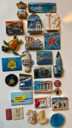 Koelkastmagneten uit Griekenland en de Griekse eilanden NR 1, Verzamelen, Ophalen of Verzenden, Zo goed als nieuw