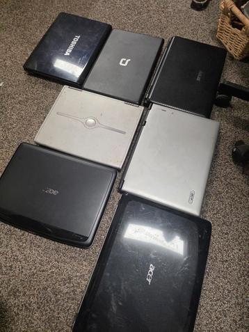 7 Laptops voor de Handige Harry beschikbaar voor biedingen
