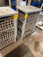 Leuk kastje met manden, Ophalen, Overige materialen, Minder dan 50 cm, Gebruikt