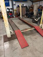 Koni 4 koloms hefbrug 3500kg, Ophalen