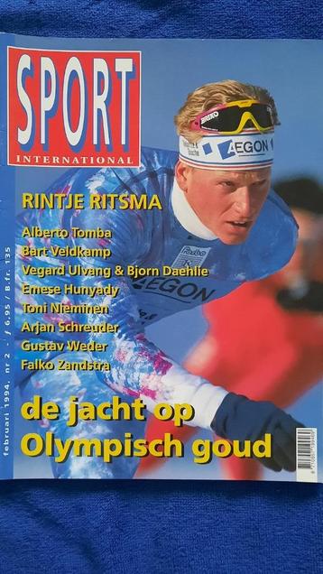 Sport International 02-1994 Ritsma Tomba Veldkamp Hunyady Bj beschikbaar voor biedingen