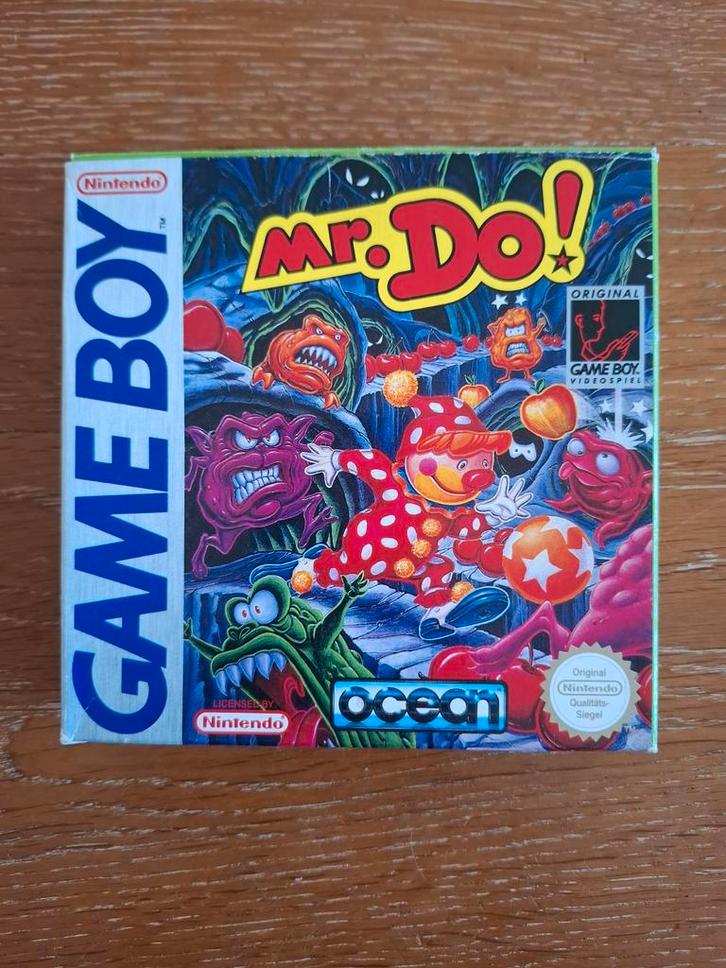Mr. Do! - NOE, kompleet, Spelcomputers en Games, Games | Nintendo Game Boy, Gebruikt, Avontuur en Actie, 1 speler, Vanaf 7 jaar