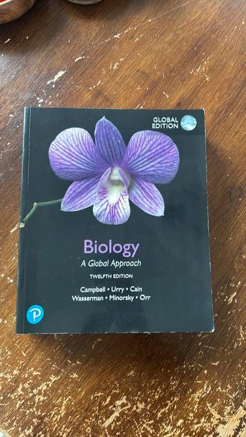 Campbell Biology 12é : A Global Approach beschikbaar voor biedingen